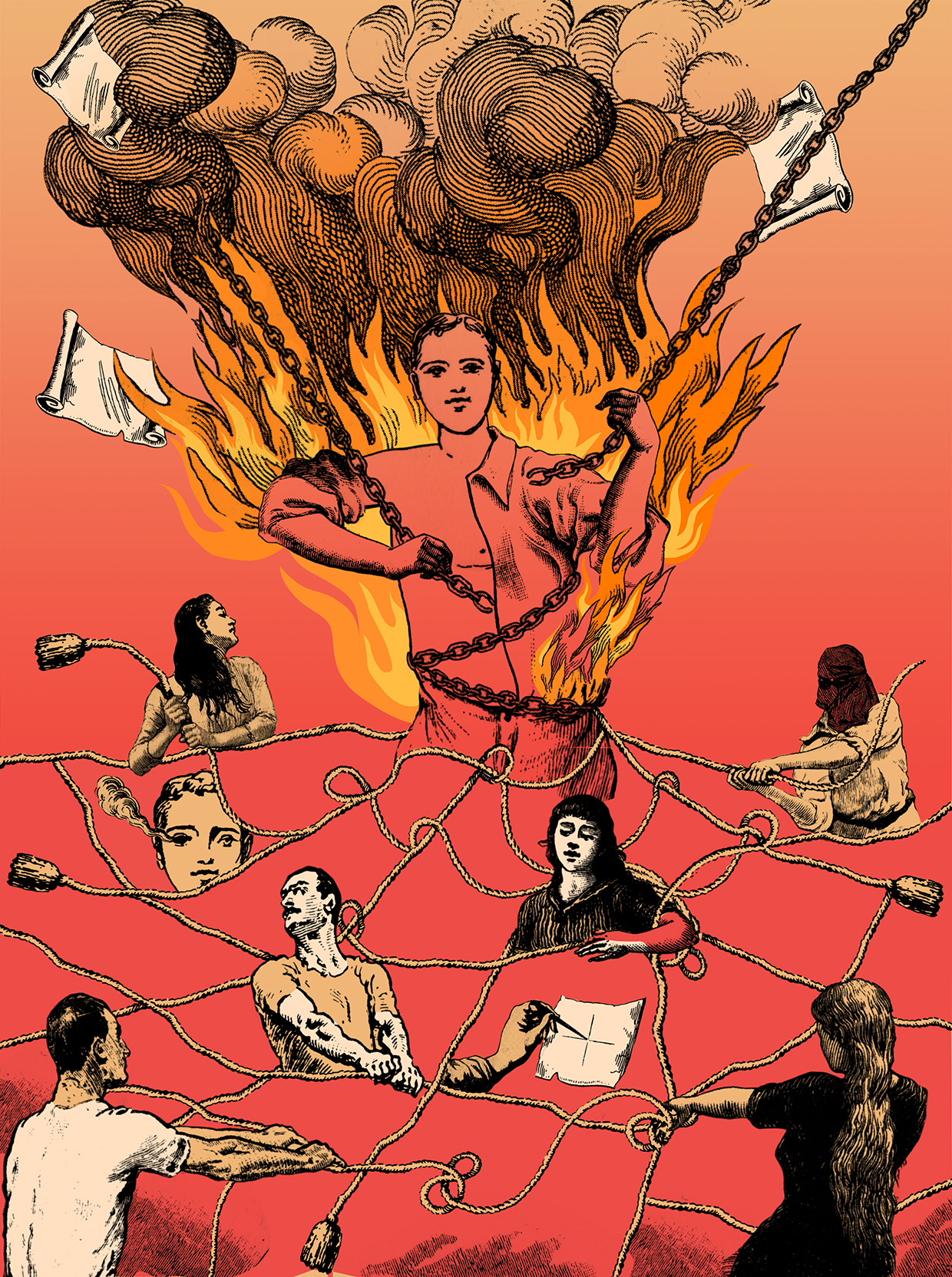 Ilustración Rodrígo Díaz