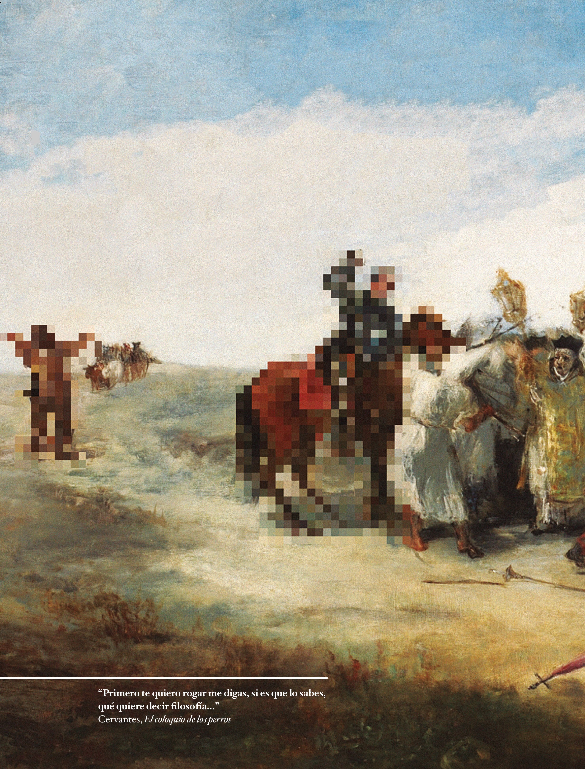 El pensamiento literario de un viejo soldado minusválido