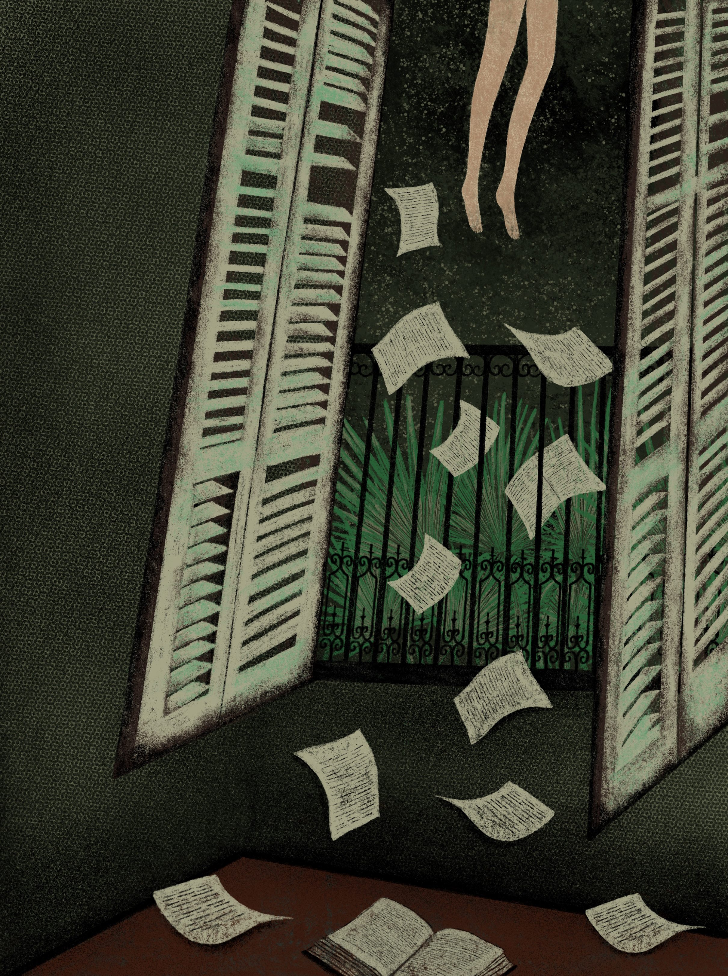 Ilus. de Luciana Plataroti @lplataroti