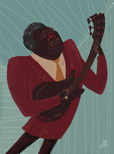 B.B. King: agua y fuego