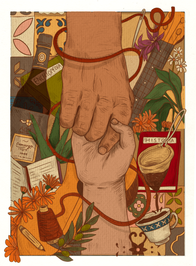 Ilustración de Michelle Camargo