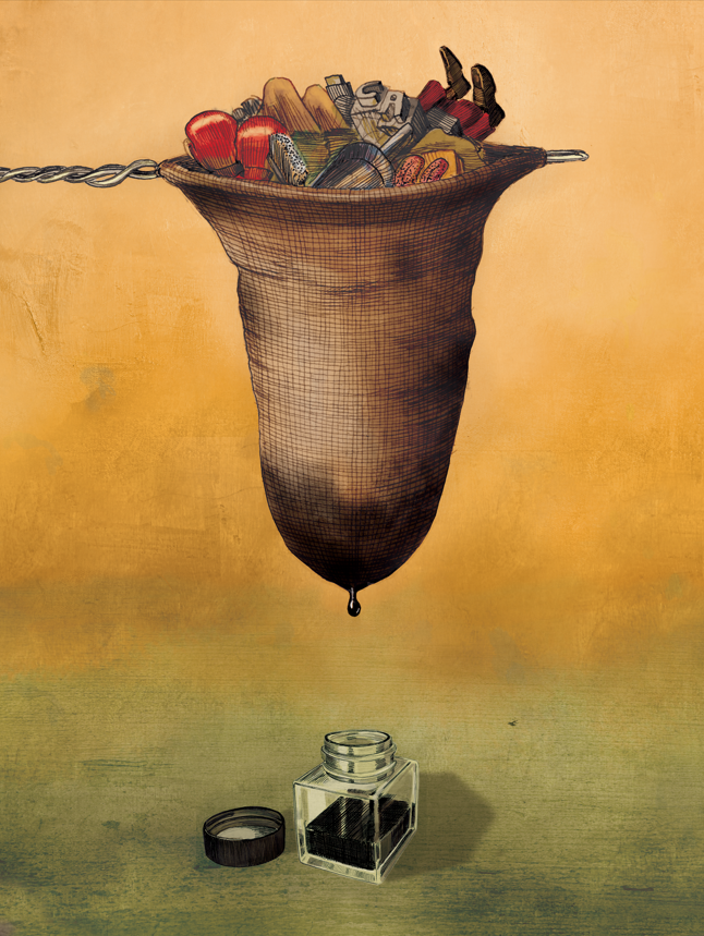 Ilustraciones de José Rosero