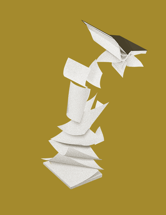 Ilustracion libro acordeon