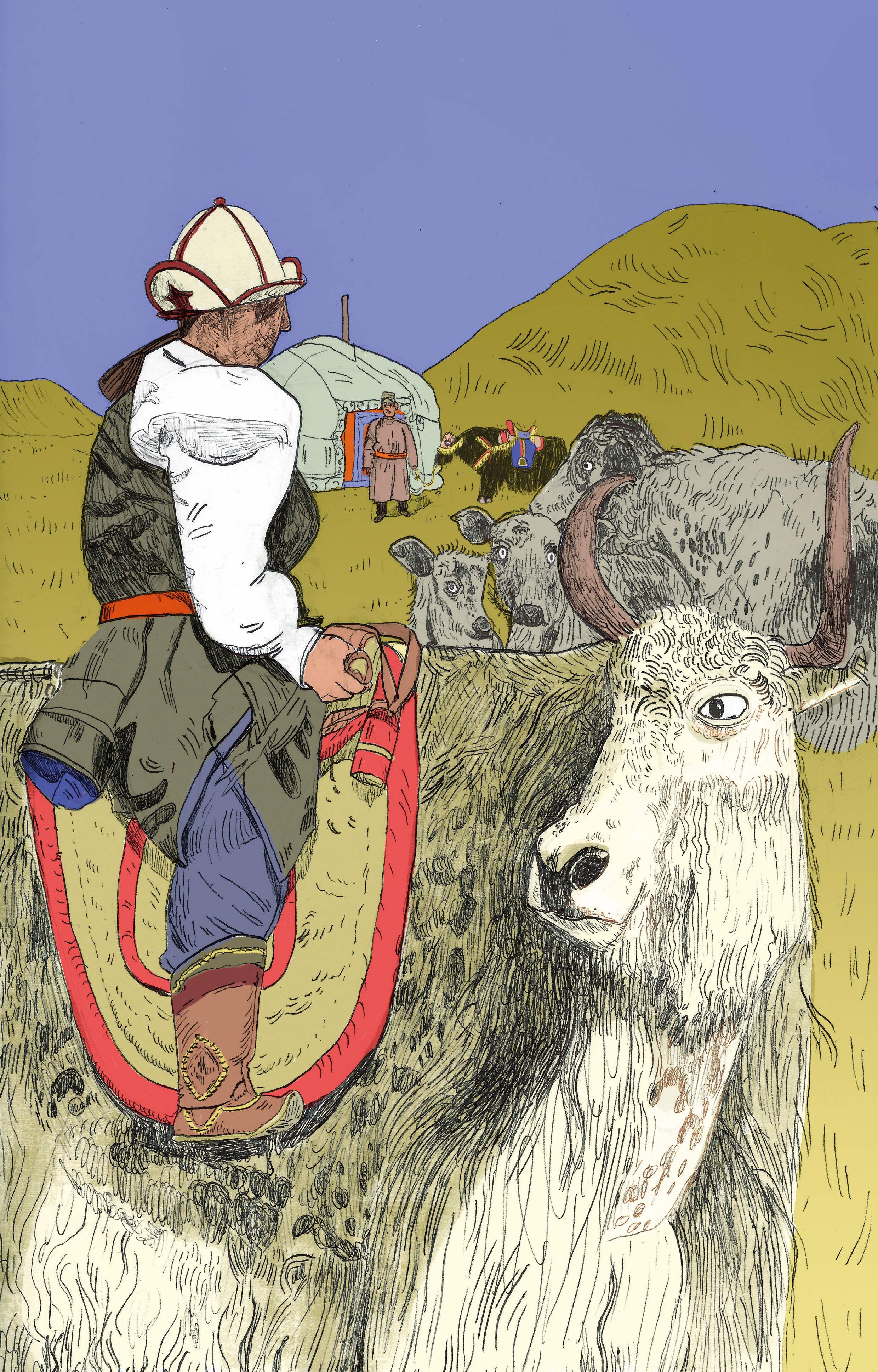 Ilustraciones de Julia Tovar