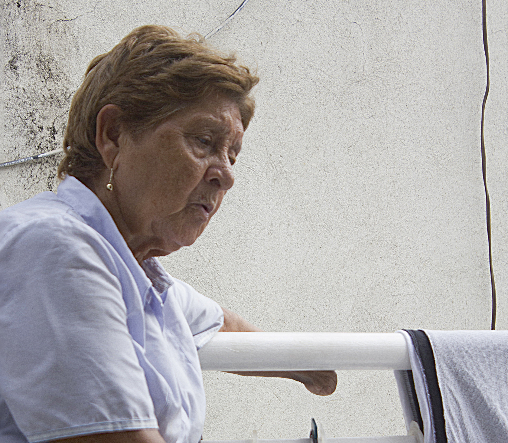 La mano que le falta a mi madre