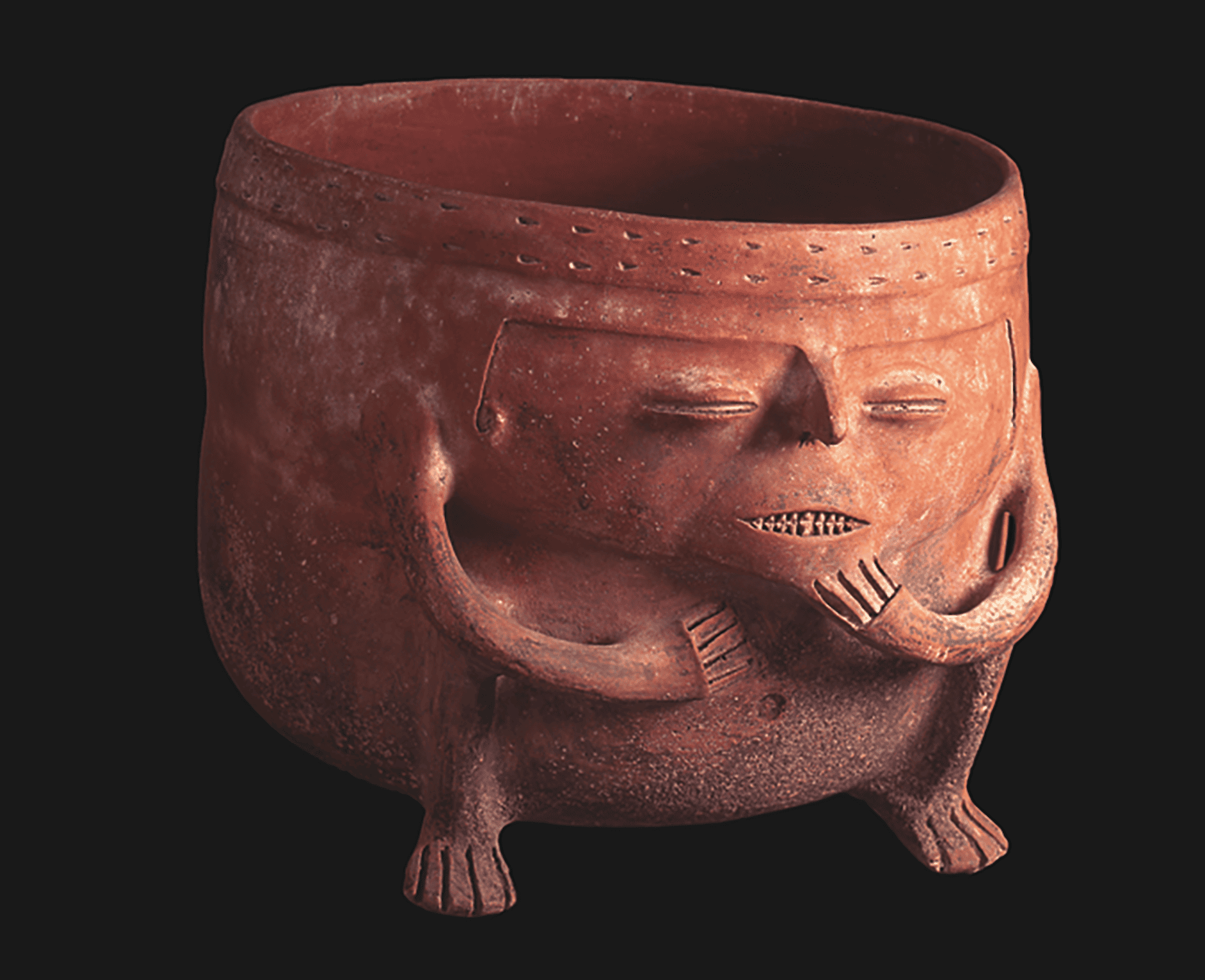 Cerámica encontrada junto a la balsa muisca en la ofrenda de Pasca.