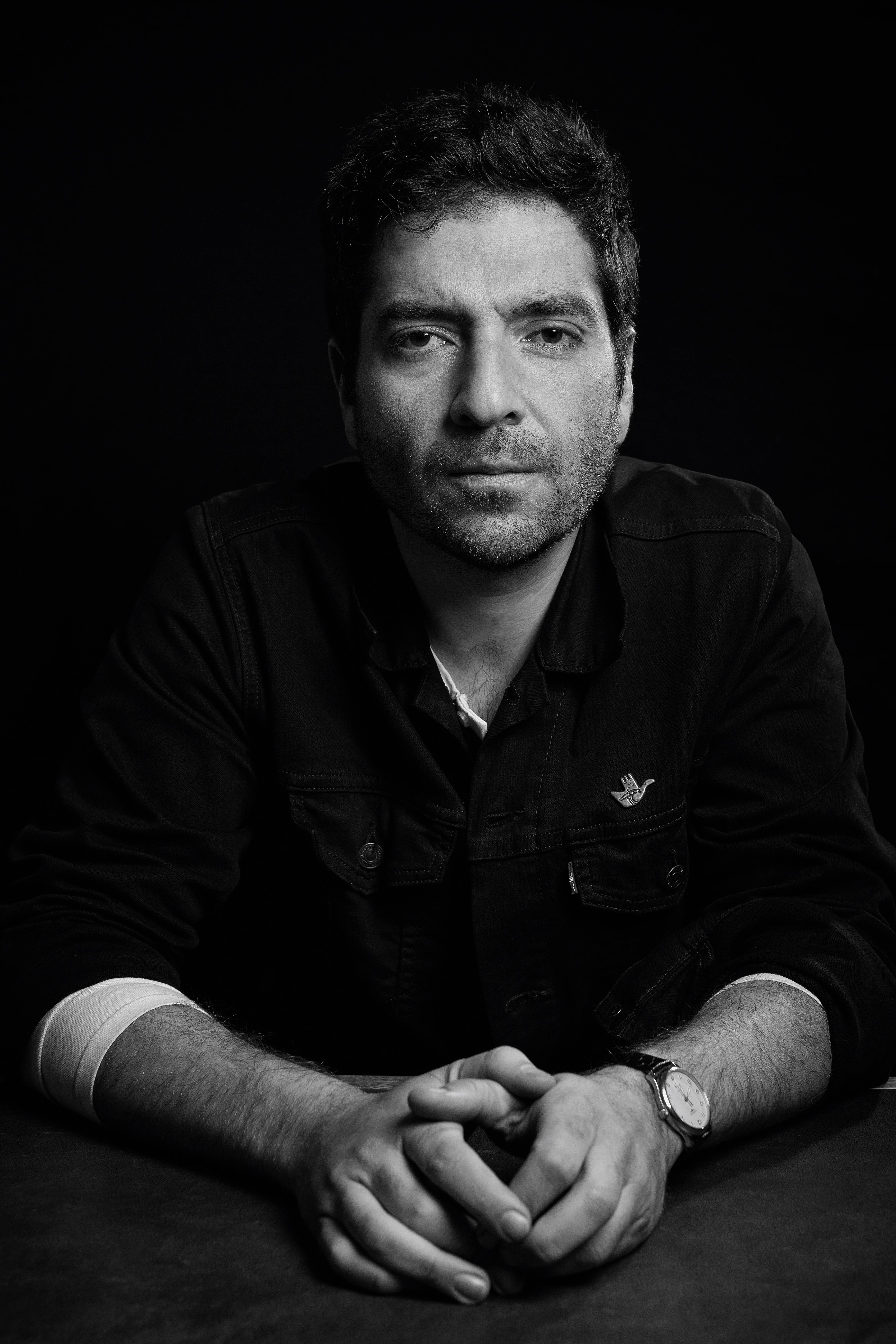 Retrato de Antonio Yemail por Juan Pablo Gutiérrez