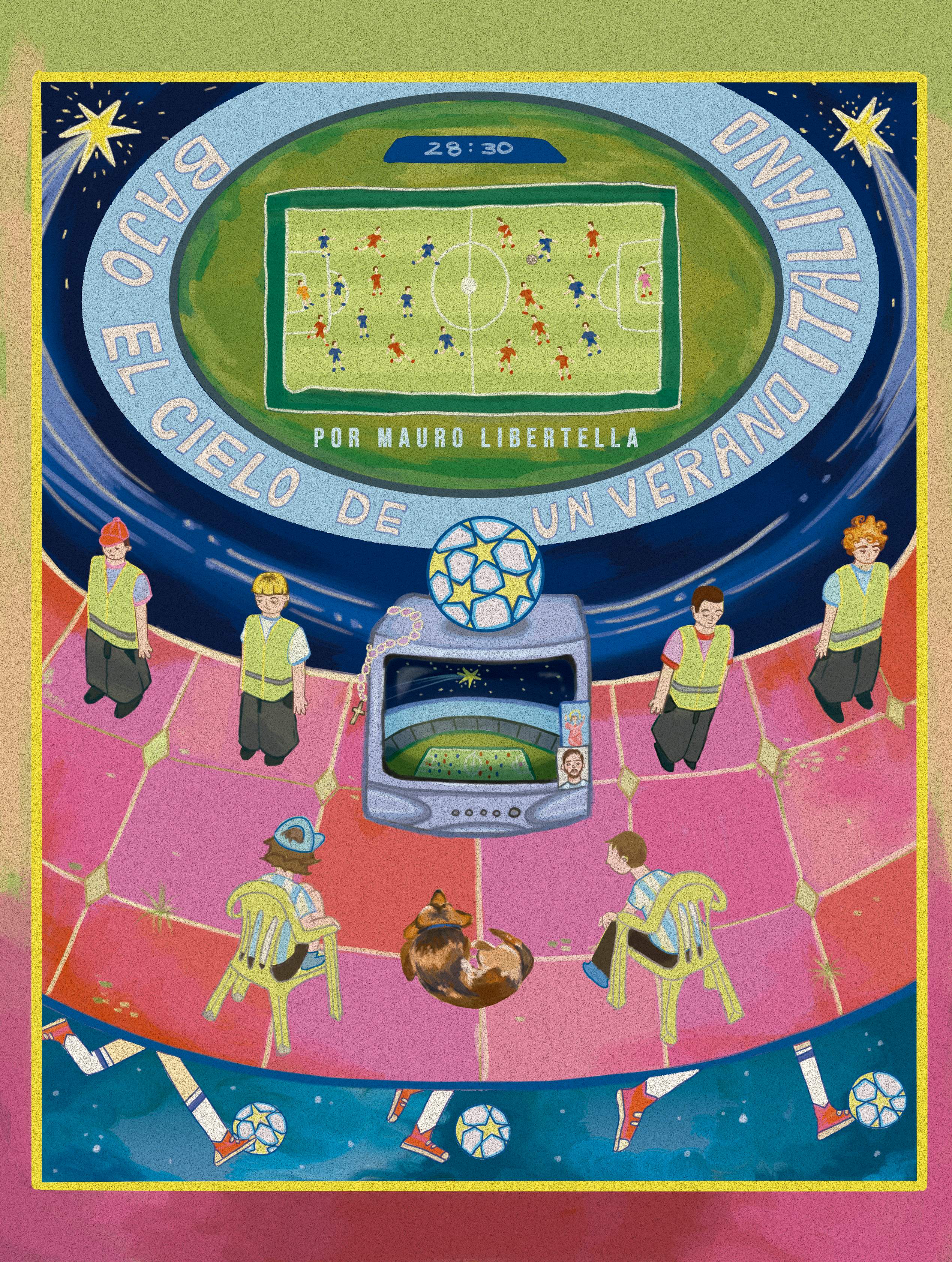 Ilustración de Isa Pez