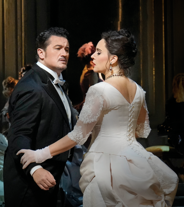 Piotr Beczala y Sonya Yoncheva