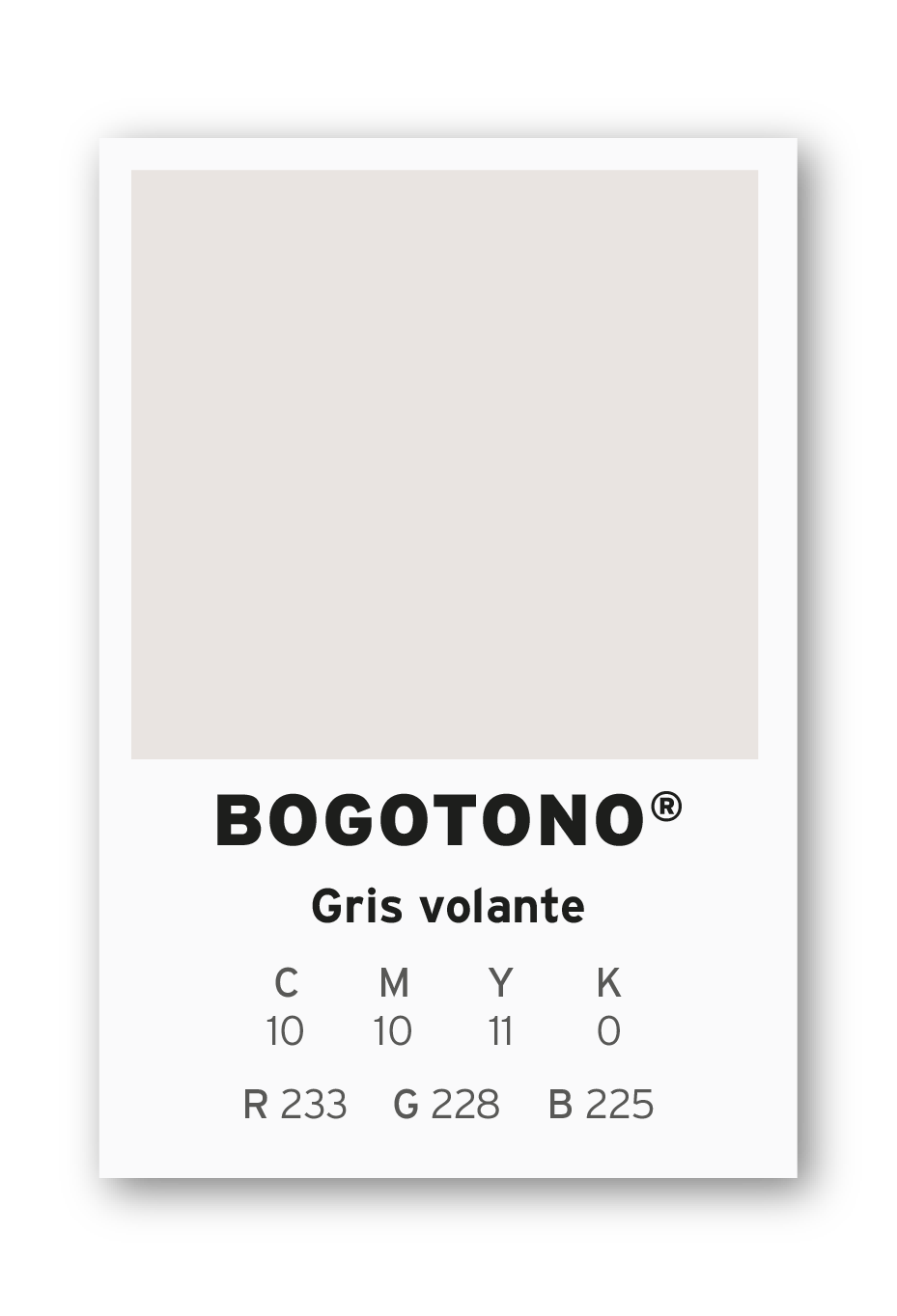 Pantone gris volante