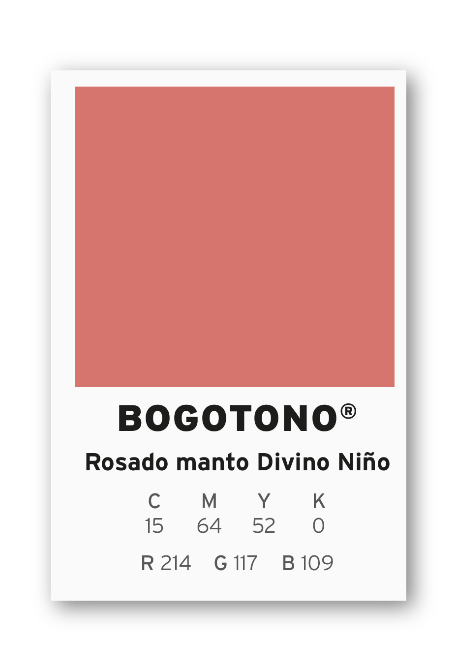 Pantone rosado manto