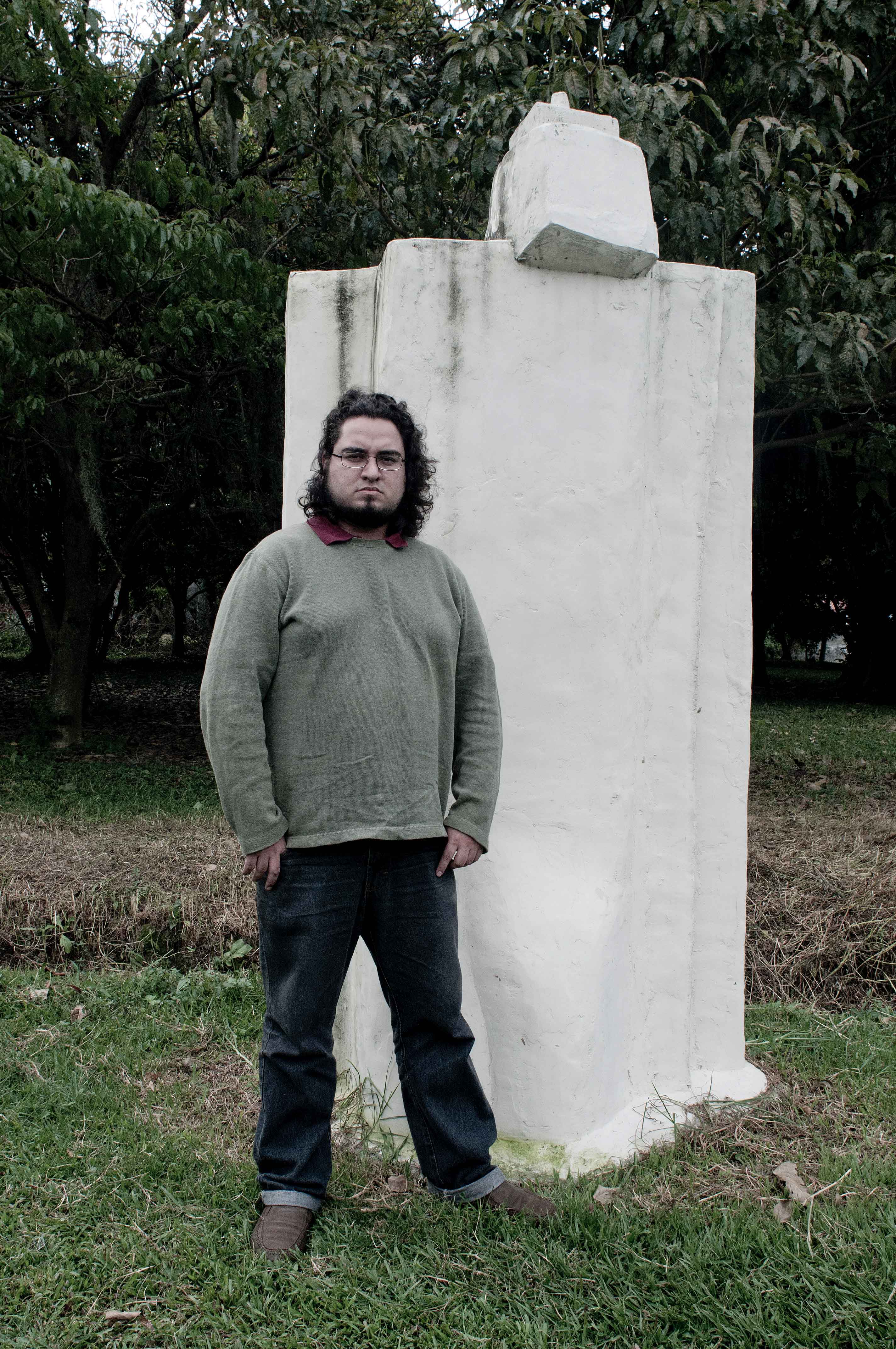 McKey en la ciudad de Mérida, Venezuela, durante las V Jornadas Estudiantiles de Creación Literaria de la Universidad de los Andes (2010). 