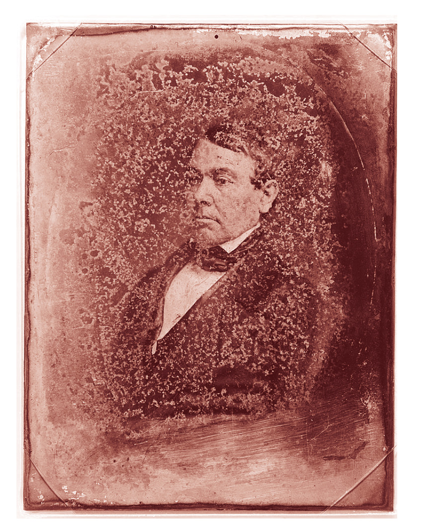 Retrato de Thomas Corwin.