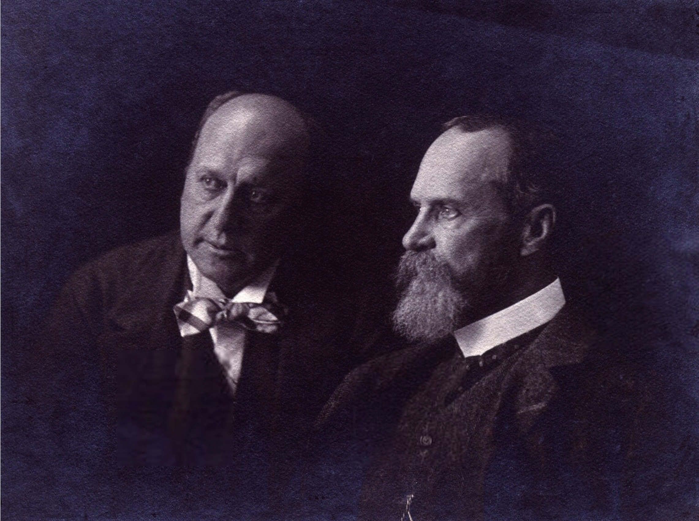  Henry y William James (c. 1900). © marie leon/wikimedia commons