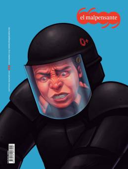 El Malpensante 213 - Portada de Sako Asko
