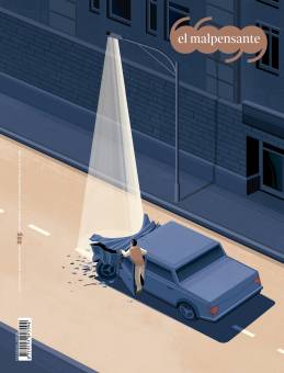 El Malpensante 225- Portada de Stephan Schmitz