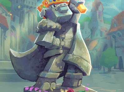 Ilustración realizada por el equipo del servidor Hypixel.