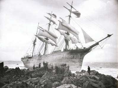John Gibson, cazador de naufragios