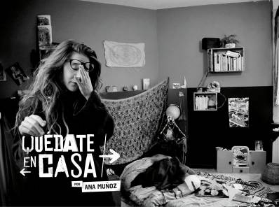Quédate en casa
