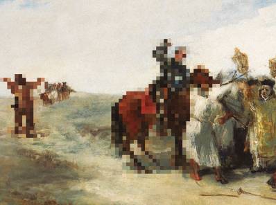 El pensamiento literario de un viejo soldado minusválido