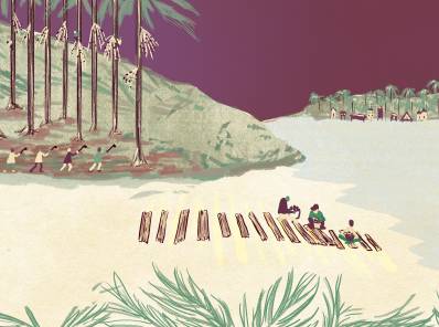 Ilustración de Raquel Páez Guzmán