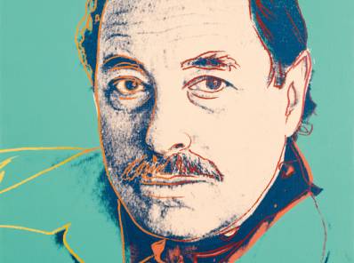 Ilustración de Andy Warhol