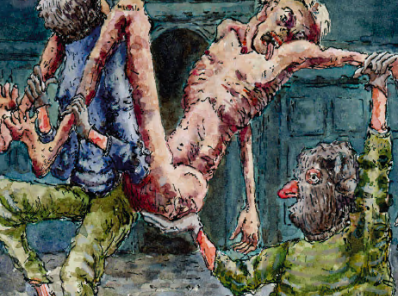 Ilustración de Jerónimo Ángel