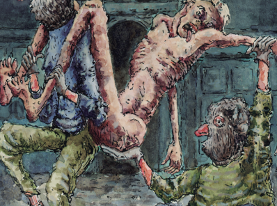 Ilustración de Jerónimo Ángel. 