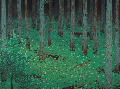 Ilustración de Bokuyō Katayama. 