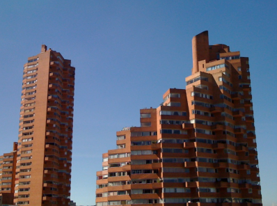 Torres del parque