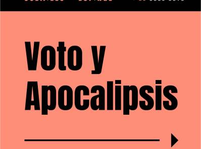 voto y apocalipsis