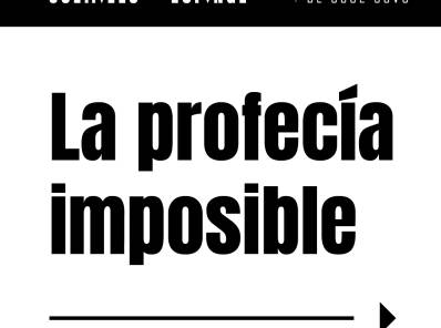 La profecía imposible