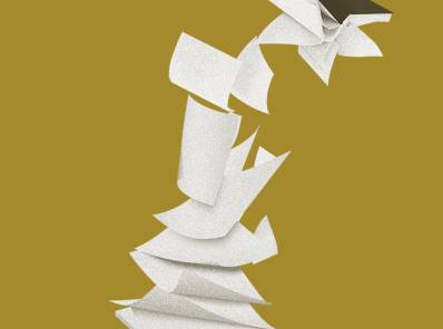 Ilustracion libro acordeon