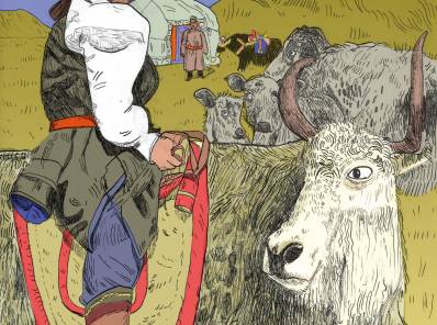 Ilustraciones de Julia Tovar