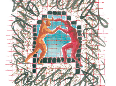 Ilustracion de Olga Lucía García