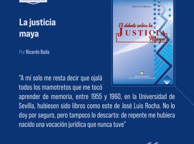 La justicia maya