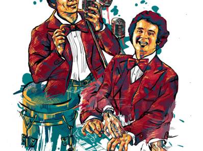 Richie y Bobby: un retrato a cinco centímetros