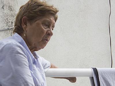 La mano que le falta a mi madre