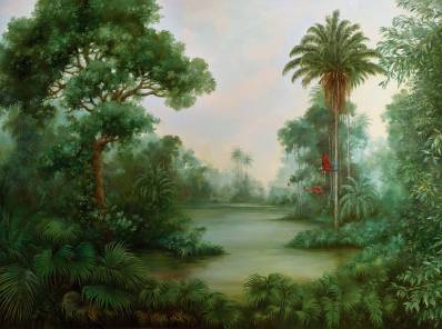 Selva en el trópico