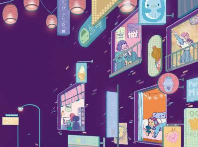 Ilustraciones de  Laura V. Álvarez