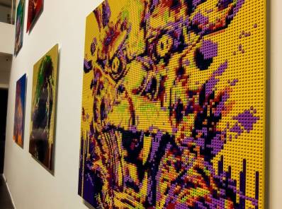 Obra de Ai WeiWei en la Galería La Cometa