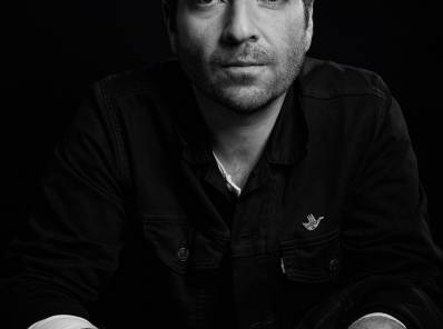 Retrato de Antonio Yemail por Juan Pablo Gutiérrez