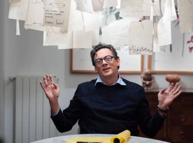 Retrato de Giancarlo Mazzanti por Juan Pablo Salgado