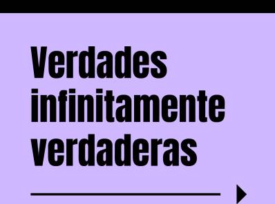 Verdades infinitamente verdaderas