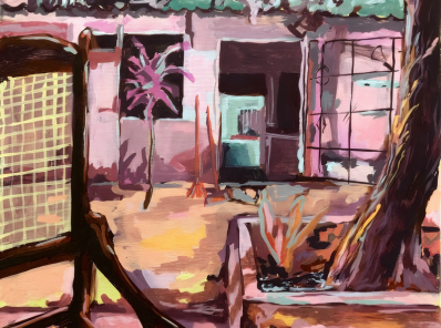 Pintura de Sofía Rangel Ortiz