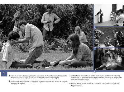 Una Rata en el set: anecdotario fotográfico del cine colombiano