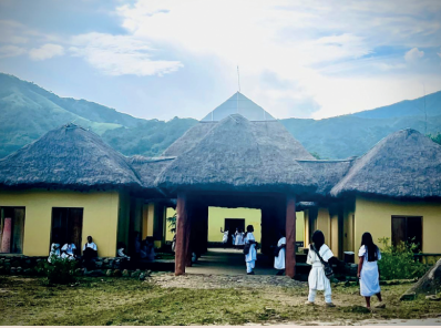 Casa del pensamiento en Pueblo Bello, Cesar. Fotografía del productor musical y gestor cultural Iván Benavides.