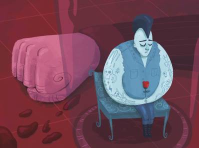 Ilustración por Silvia Pietrov
