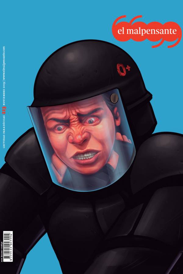 El Malpensante 213 - Portada de Sako Asko